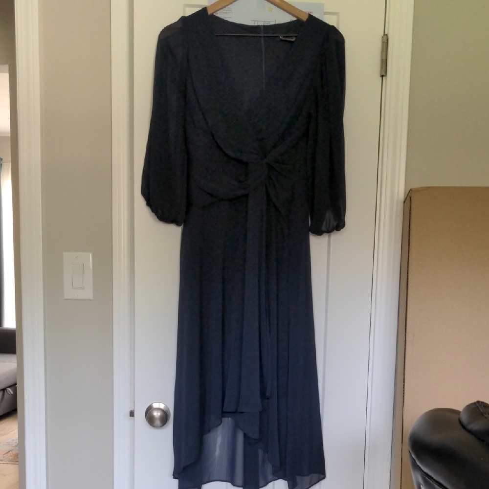 DKNY Navy Blue Cocktail Dress
